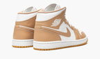 Air Jordan 1 Mid Tan / Gum — view 4