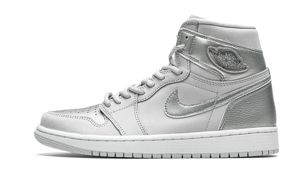 Air Jordan 1 Retro High CO.JP “Metallic Silver” — view 1