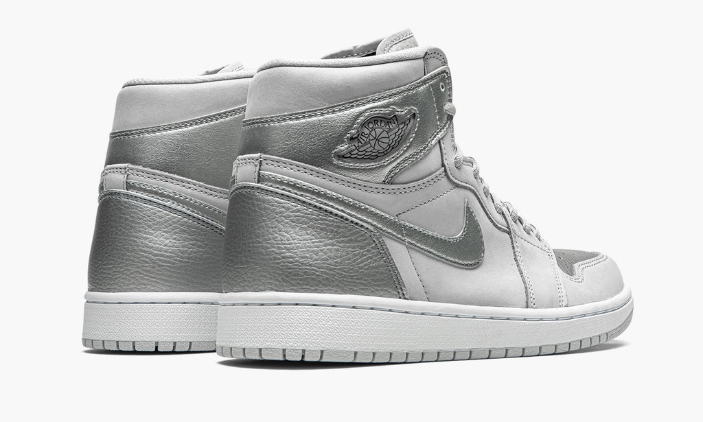 Air Jordan 1 Retro High CO.JP “Metallic Silver” — view 4