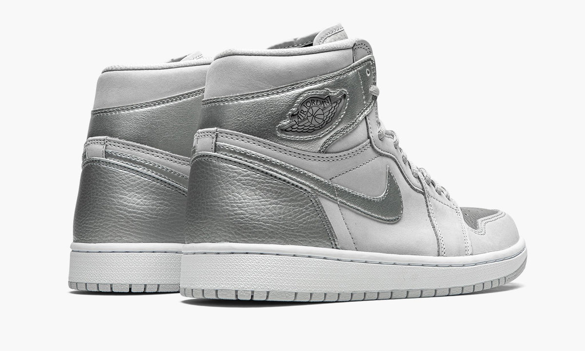Air Jordan 1 Retro High CO.JP “Metallic Silver” — view 4