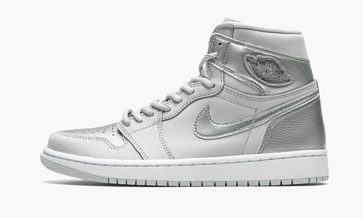Air Jordan 1 Retro High CO.JP “Metallic Silver” — view 2