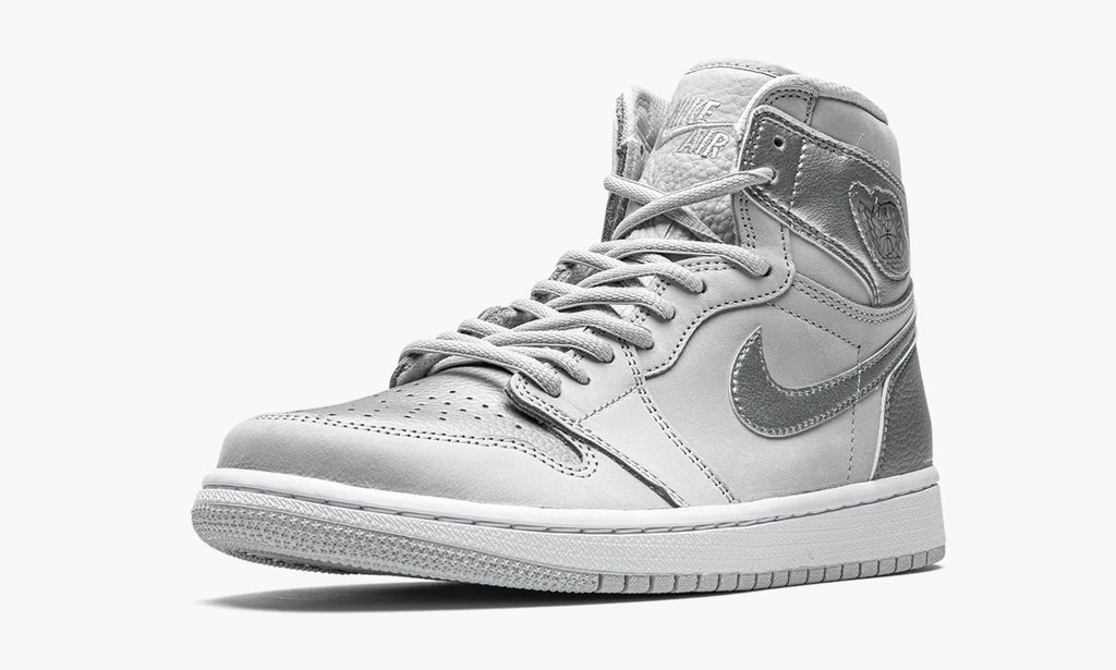 Air Jordan 1 Retro High CO.JP “Metallic Silver” — view 5