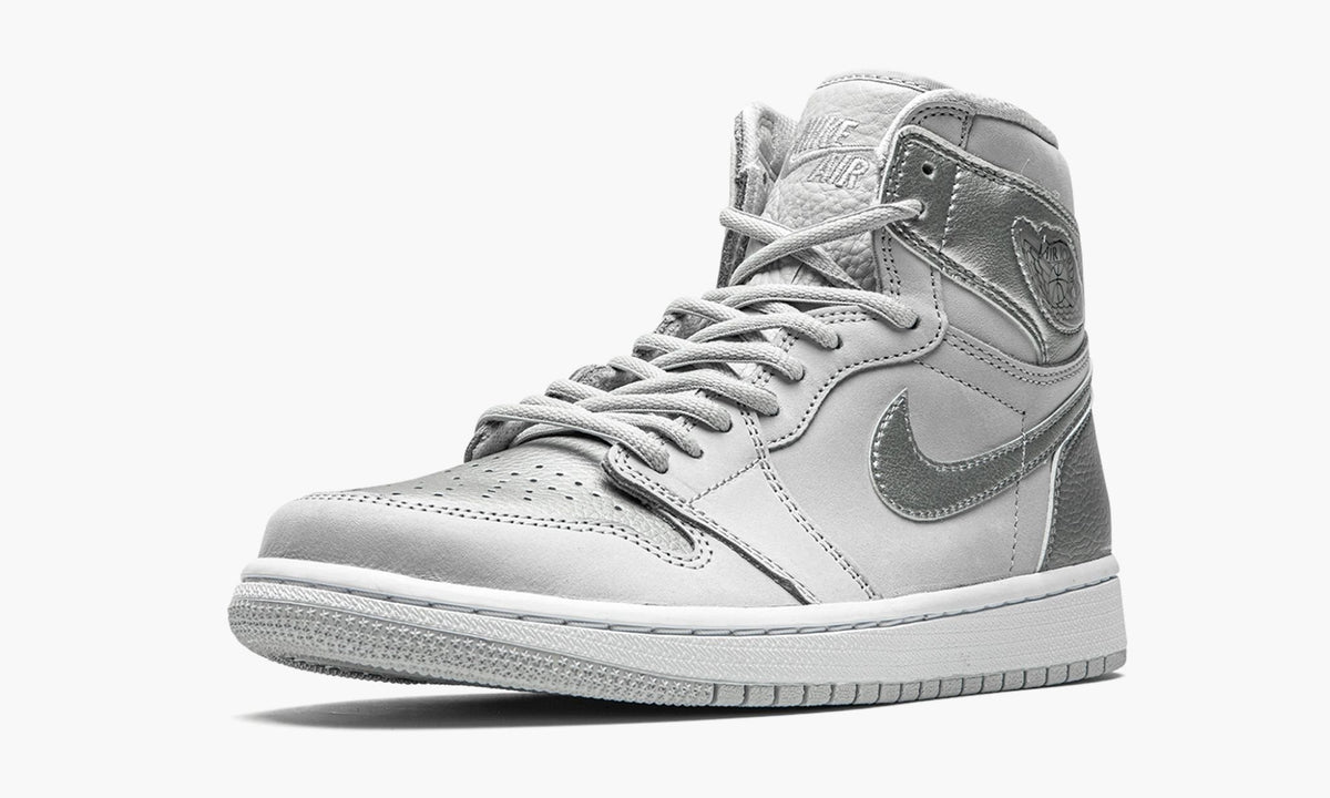 Air Jordan 1 Retro High CO.JP “Metallic Silver” — view 5