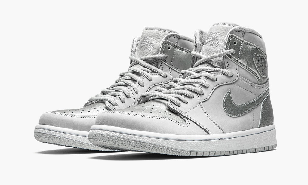 Air Jordan 1 Retro High CO.JP “Metallic Silver” — view 3