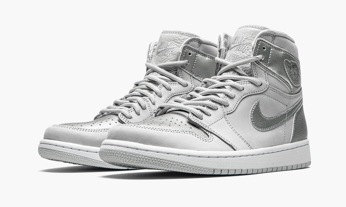 Air Jordan 1 Retro High CO.JP “Metallic Silver” — view 3