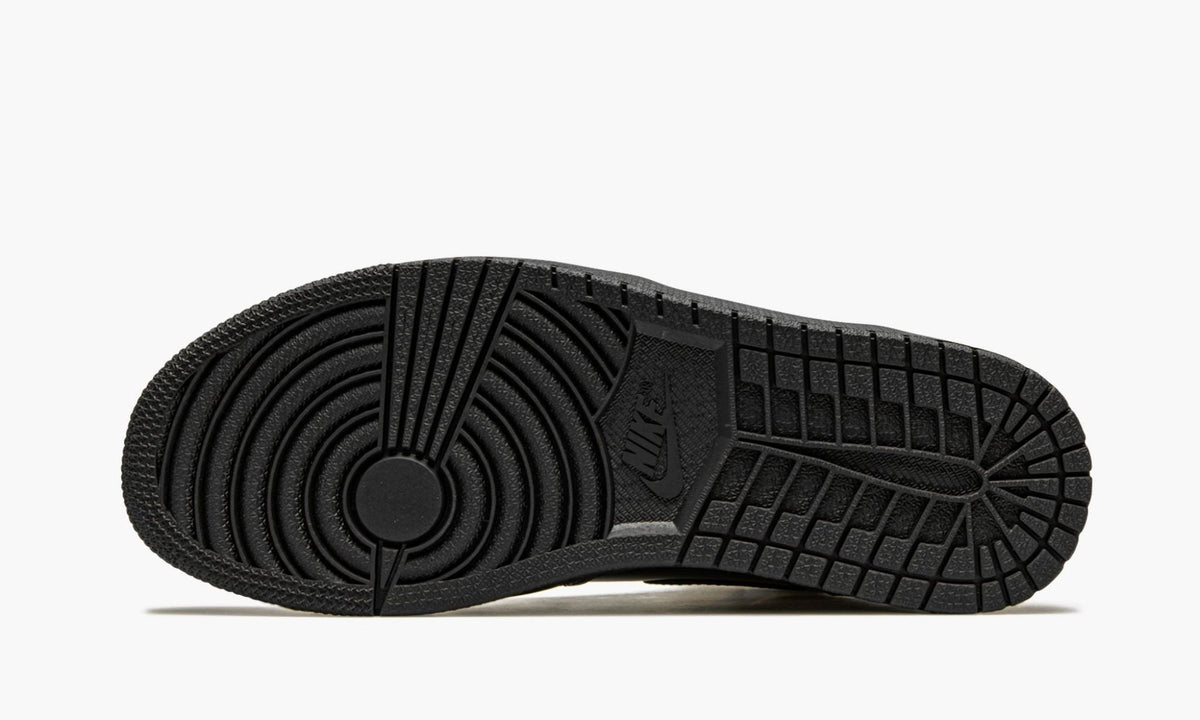 Air Jordan 1 Retro High OG “Black Metallic Gold” — view 6