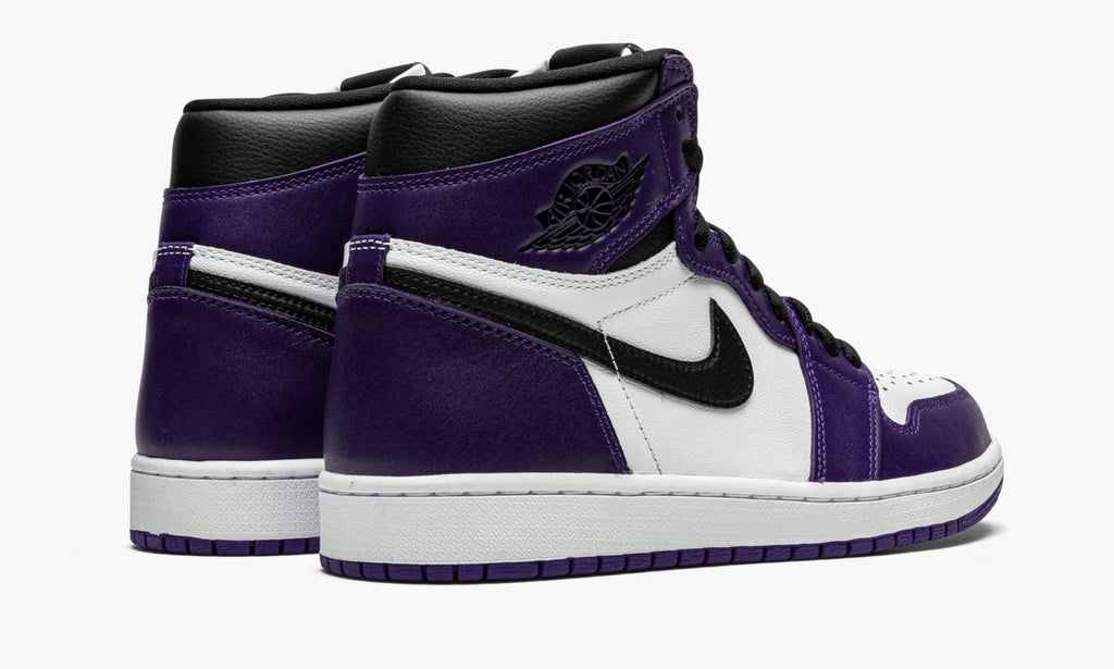 Air Jordan 1 Retro High OG “Court Purple 2.0” — view 4
