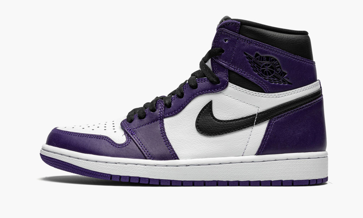 Air Jordan 1 Retro High OG “Court Purple 2.0” — view 2