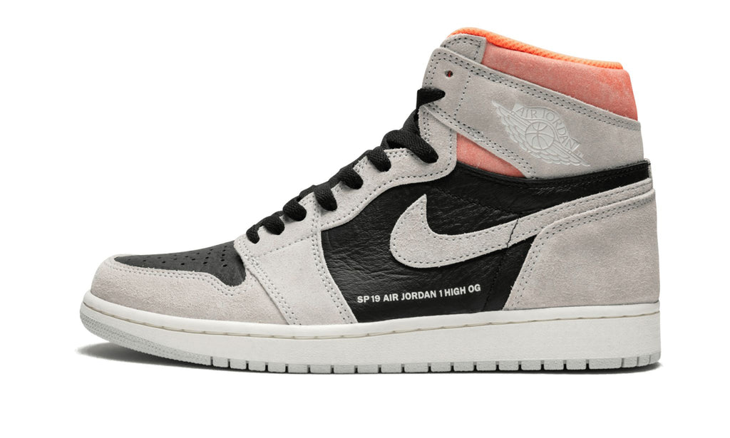 Air Jordan 1 Retro High OG “Neutral Grey/Hyper Crimson” — view 1