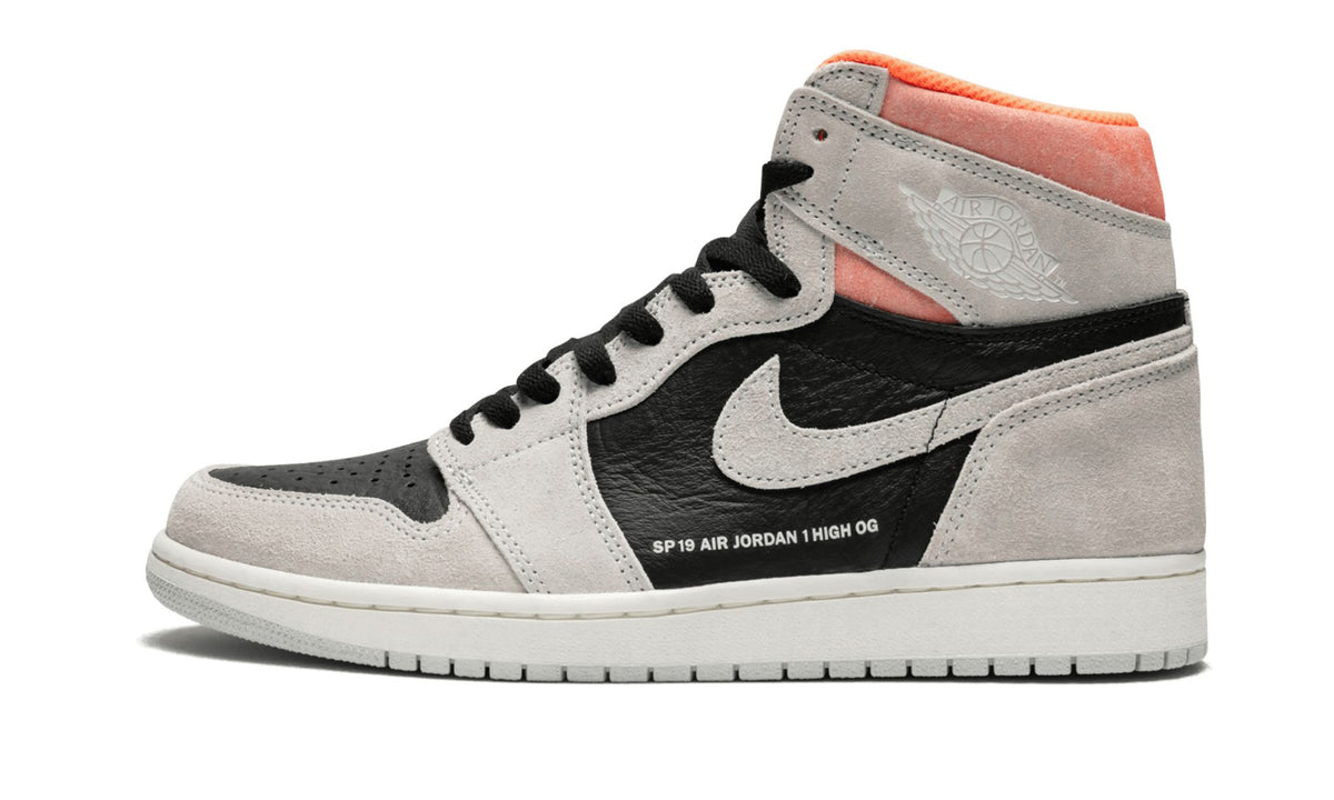Air Jordan 1 Retro High OG “Neutral Grey/Hyper Crimson” — view 1