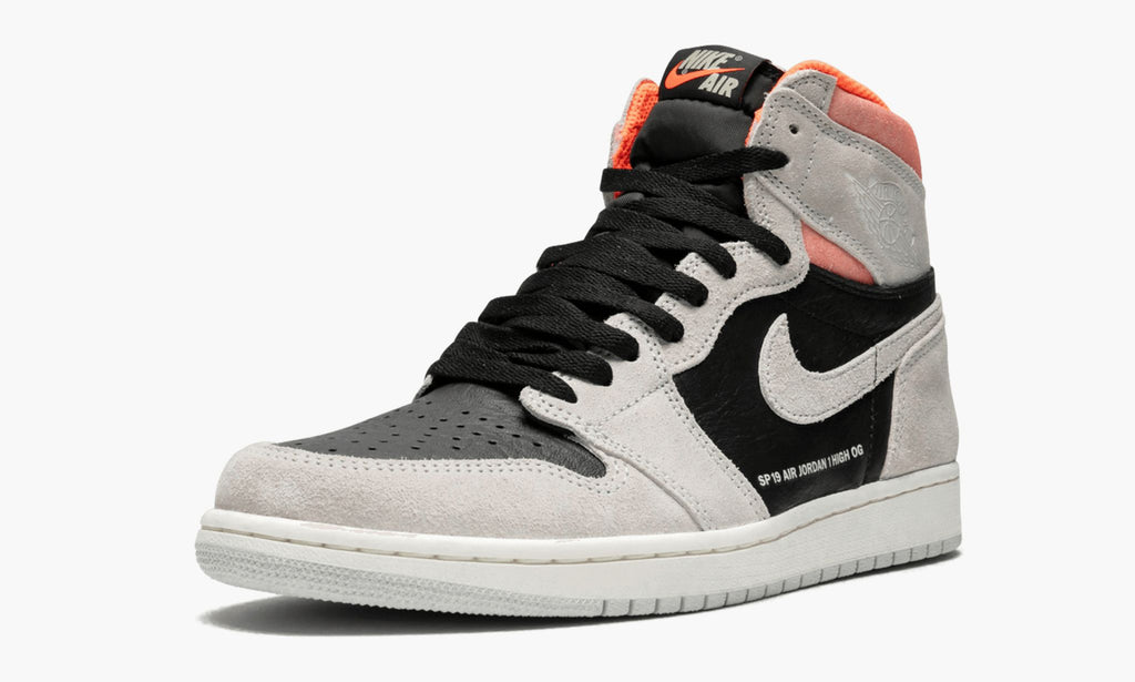 Air Jordan 1 Retro High OG “Neutral Grey/Hyper Crimson” — view 5