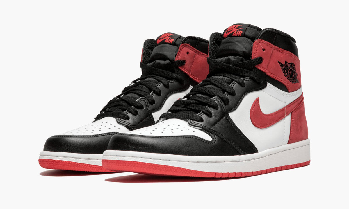 Air Jordan 1 Retro High OG “Track Red” — view 3
