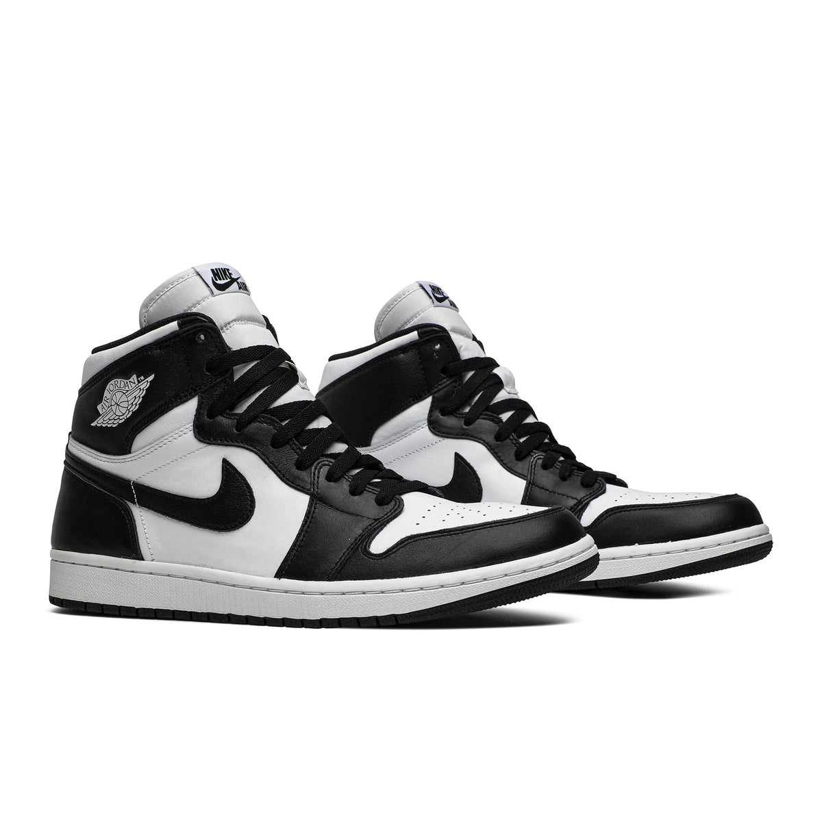 Air Jordan 1 Retro High OG Black/White 555088-010 — view 8