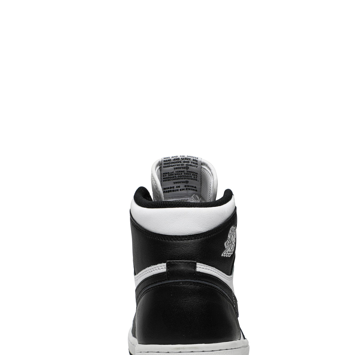 Air Jordan 1 Retro High OG Black/White 555088-010 — view 7