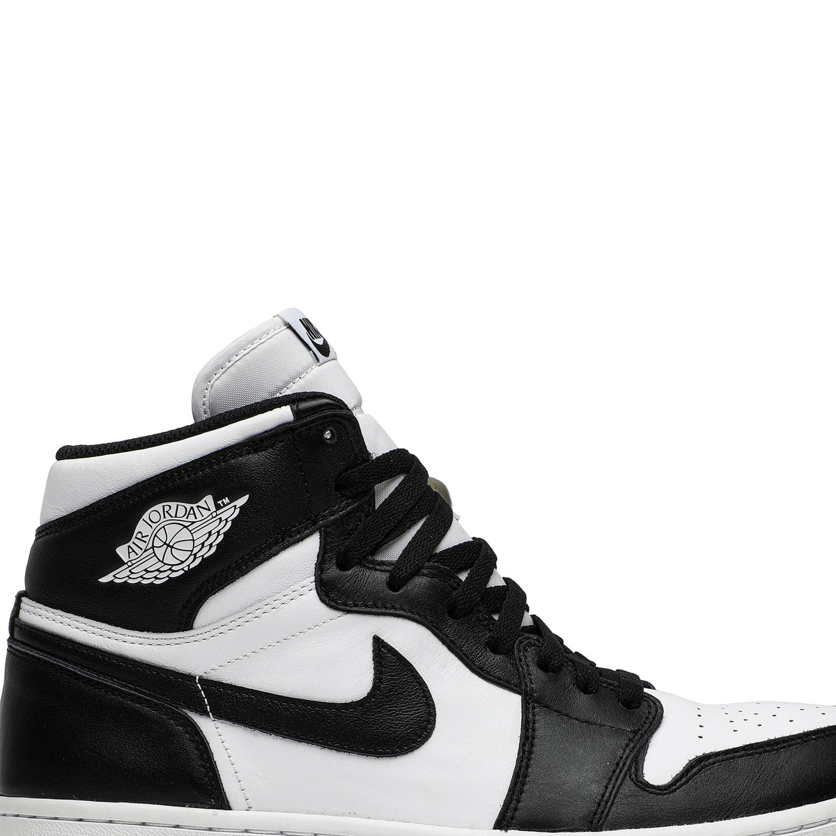 Air Jordan 1 Retro High OG Black/White 555088-010 — view 2