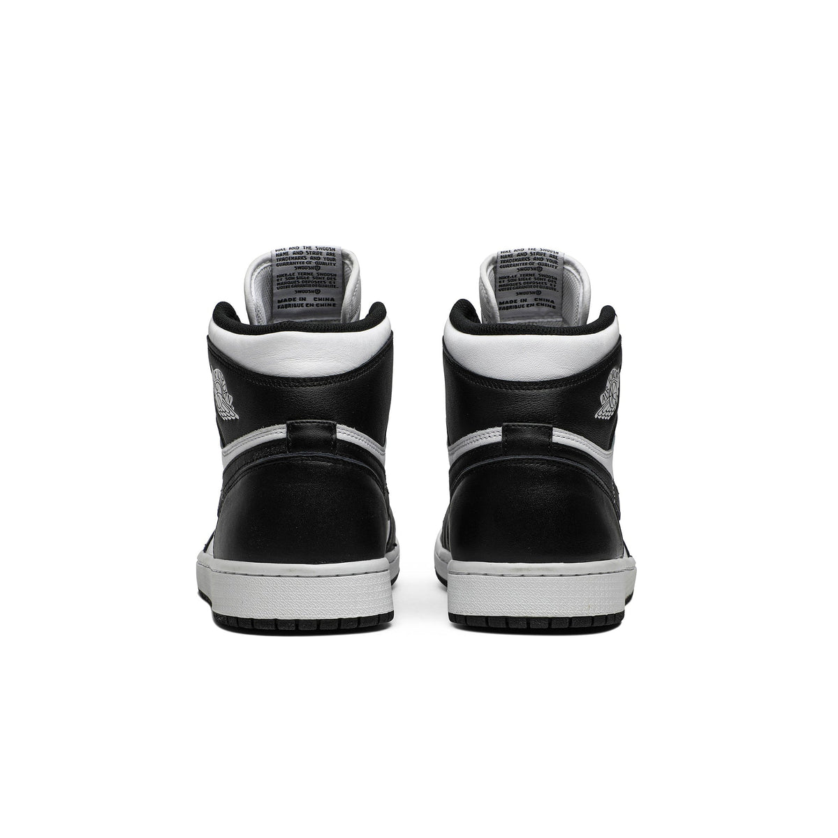 Air Jordan 1 Retro High OG Black/White 555088-010 — view 6