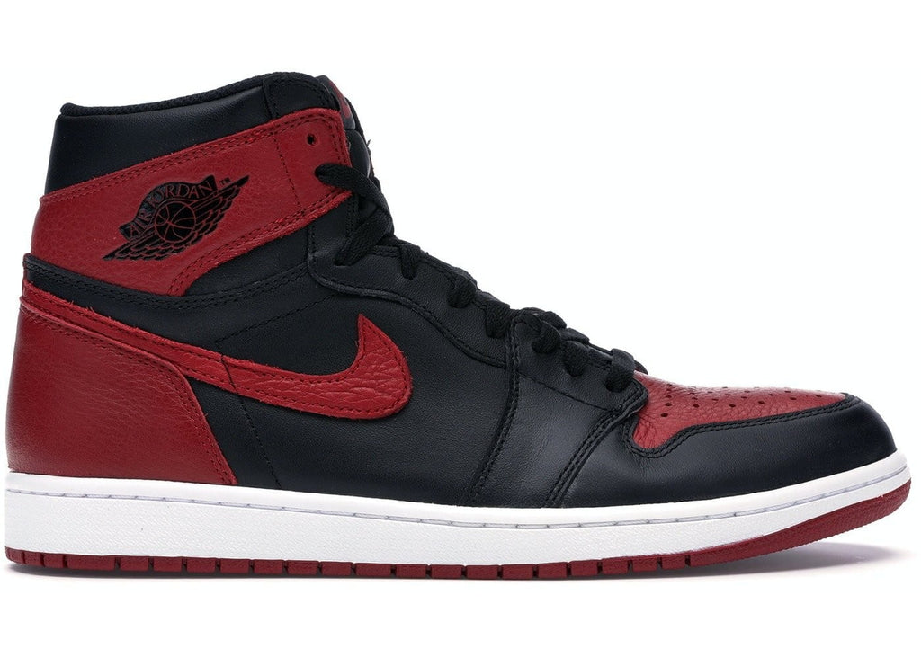Air Jordan 1 Retro High OG Bred Banned — view 2