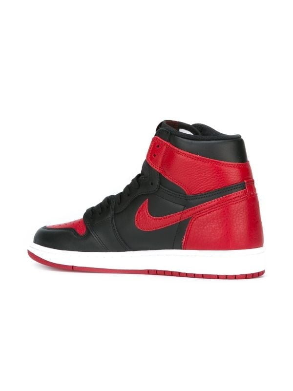 Air Jordan 1 Retro High OG Bred Banned — view 5