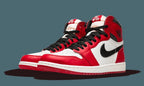 Air Jordan 1 Retro High OG Lost and Found — view 3