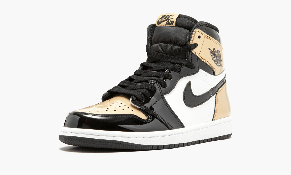 Air Jordan 1 Retro High OG NRG “Gold Toe” — view 6