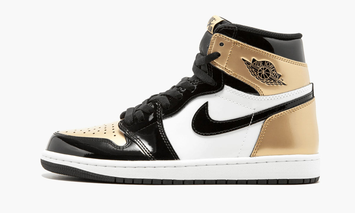 Air Jordan 1 Retro High OG NRG “Gold Toe” — view 2