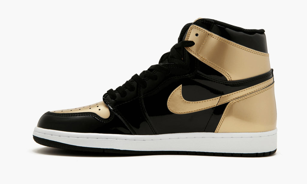 Air Jordan 1 Retro High OG NRG “Gold Top 3” — view 3