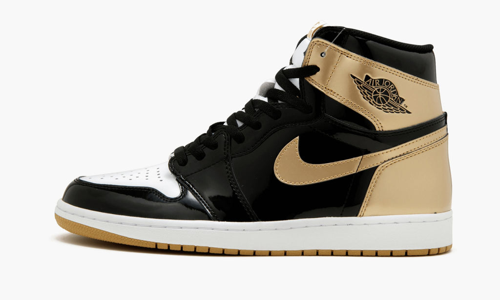 Air Jordan 1 Retro High OG NRG “Gold Top 3” — view 2