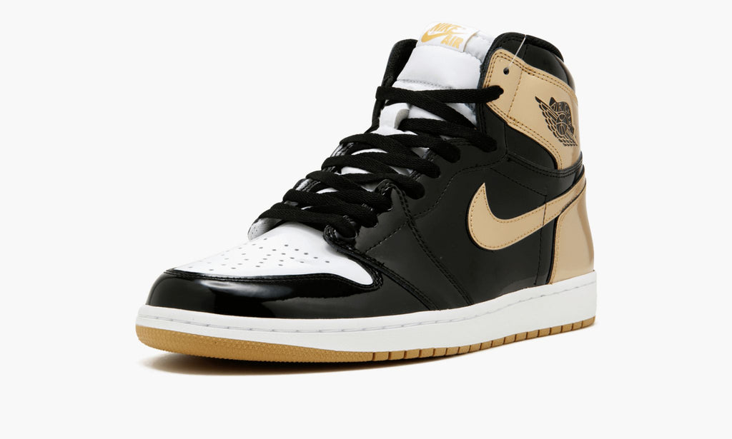 Air Jordan 1 Retro High OG NRG “Gold Top 3” — view 7