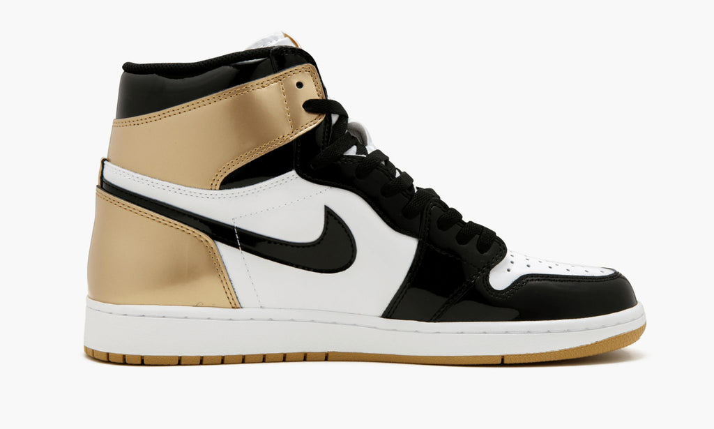 Air Jordan 1 Retro High OG NRG “Gold Top 3” — view 4