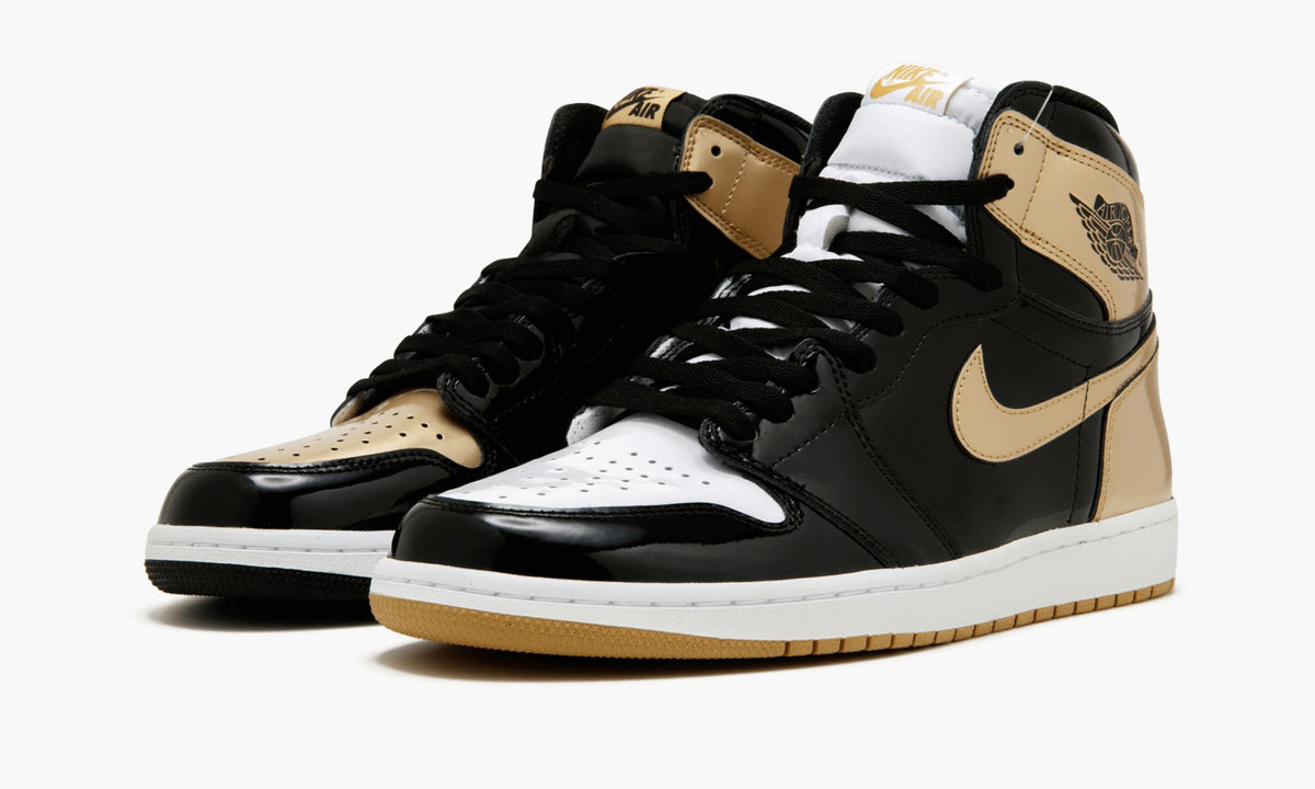 Air Jordan 1 Retro High OG NRG “Gold Top 3” — view 6