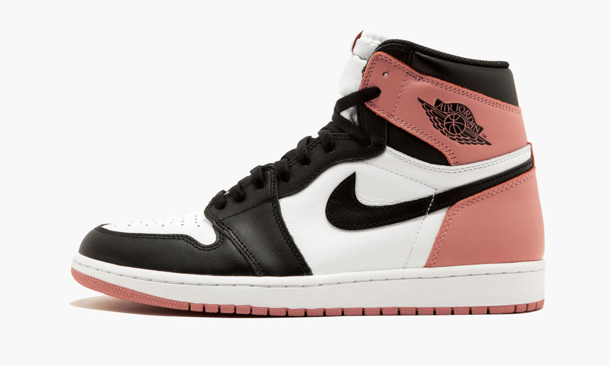 Air Jordan 1 Retro High OG NRG “RUST PINK” — view 2