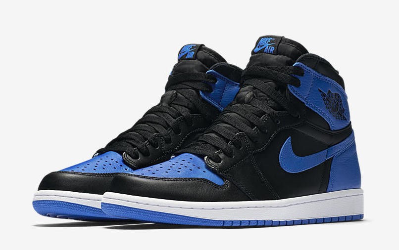 Air Jordan 1 Retro High OG Royal (2017) — view 2