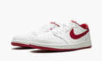 Air Jordan 1 Retro Low OG “White / Varsity Red” — view 12