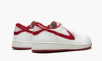 Air Jordan 1 Retro Low OG “White / Varsity Red” — view 3