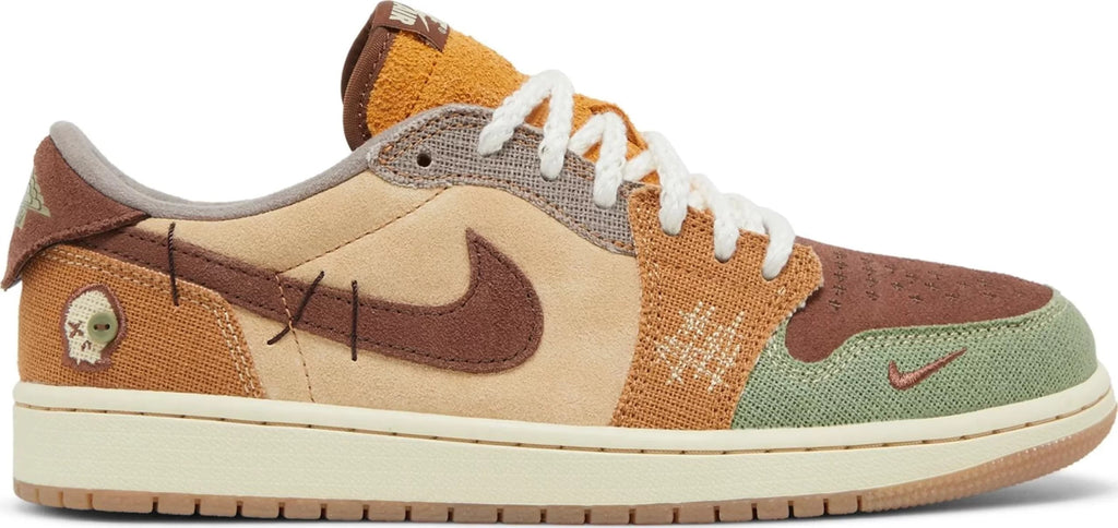 Air Jordan 1 Retro Low OG Zion Wiliamson Vodoo — view 2
