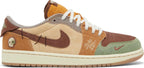 Air Jordan 1 Retro Low OG Zion Wiliamson Vodoo — view 2