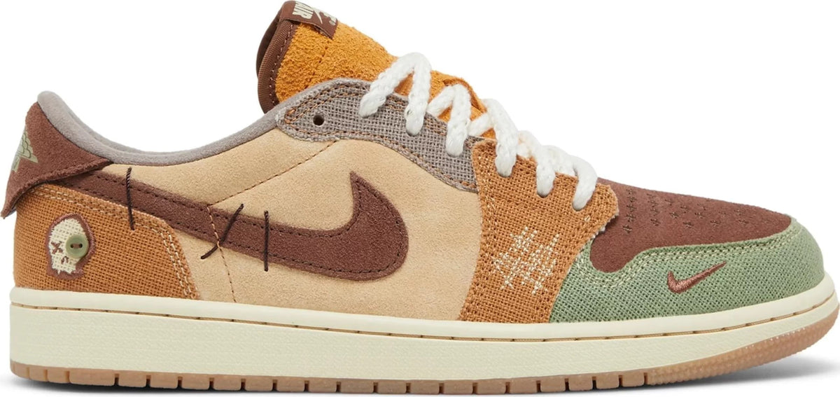 Air Jordan 1 Retro Low OG Zion Wiliamson Vodoo — view 2