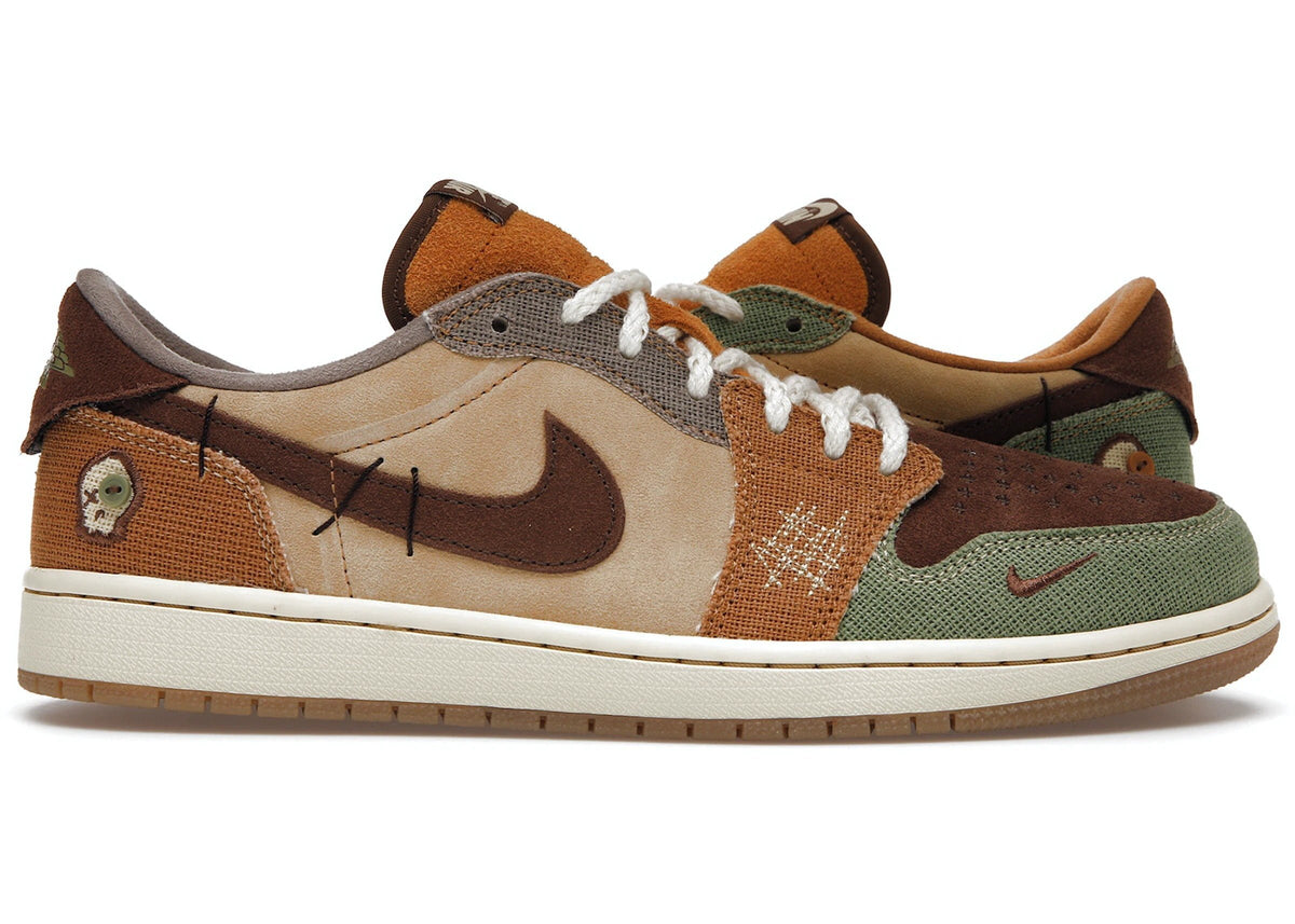 Air Jordan 1 Retro Low OG Zion Wiliamson Vodoo — view 3