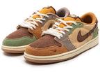 Air Jordan 1 Retro Low OG Zion Wiliamson Vodoo — view 4