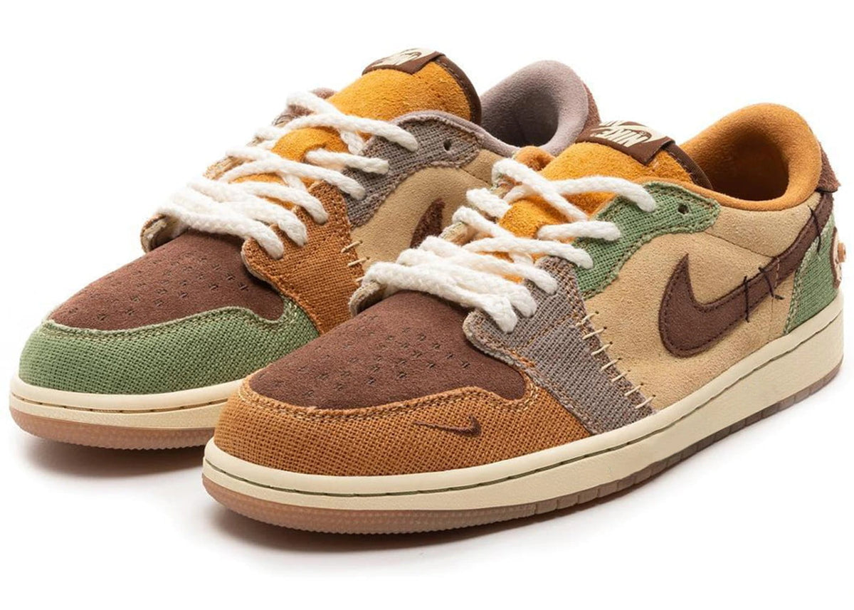 Air Jordan 1 Retro Low OG Zion Wiliamson Vodoo — view 4