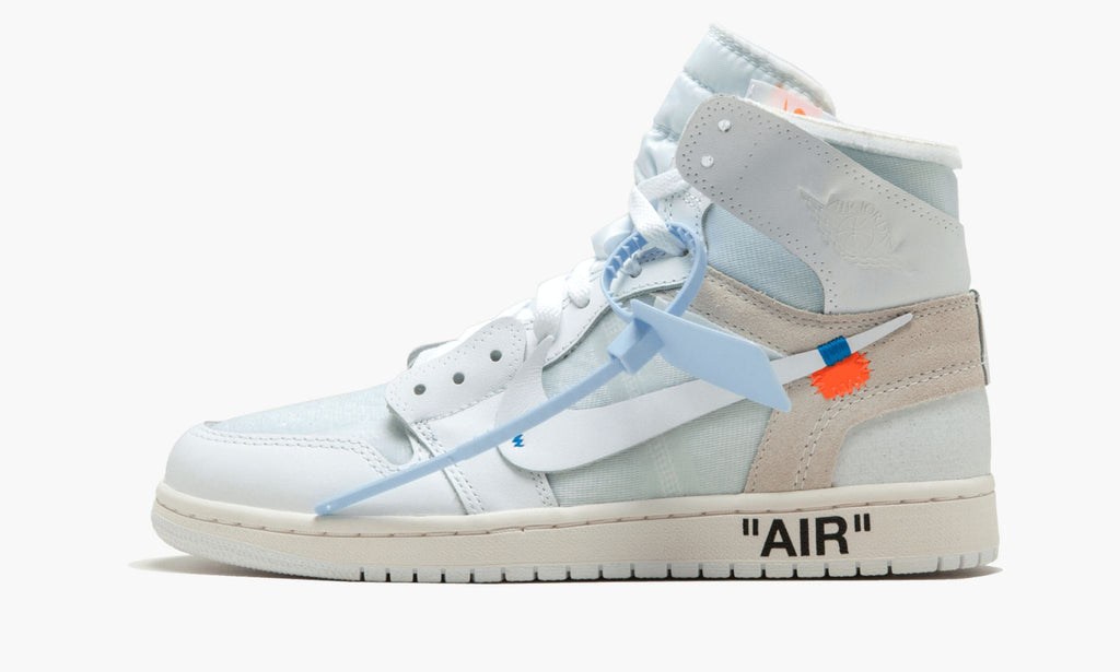 Air Jordan 1 x OFF-WHITE “Euro Release” — view 2