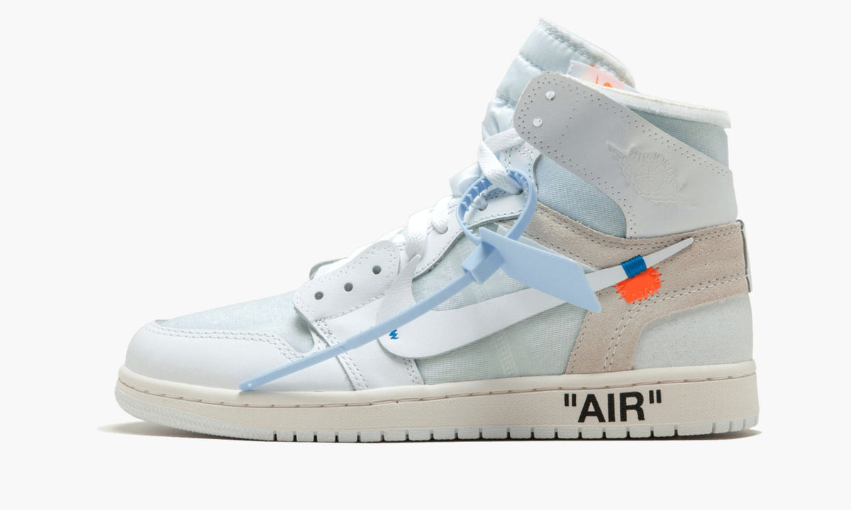 Air Jordan 1 x OFF-WHITE “Euro Release” — view 2