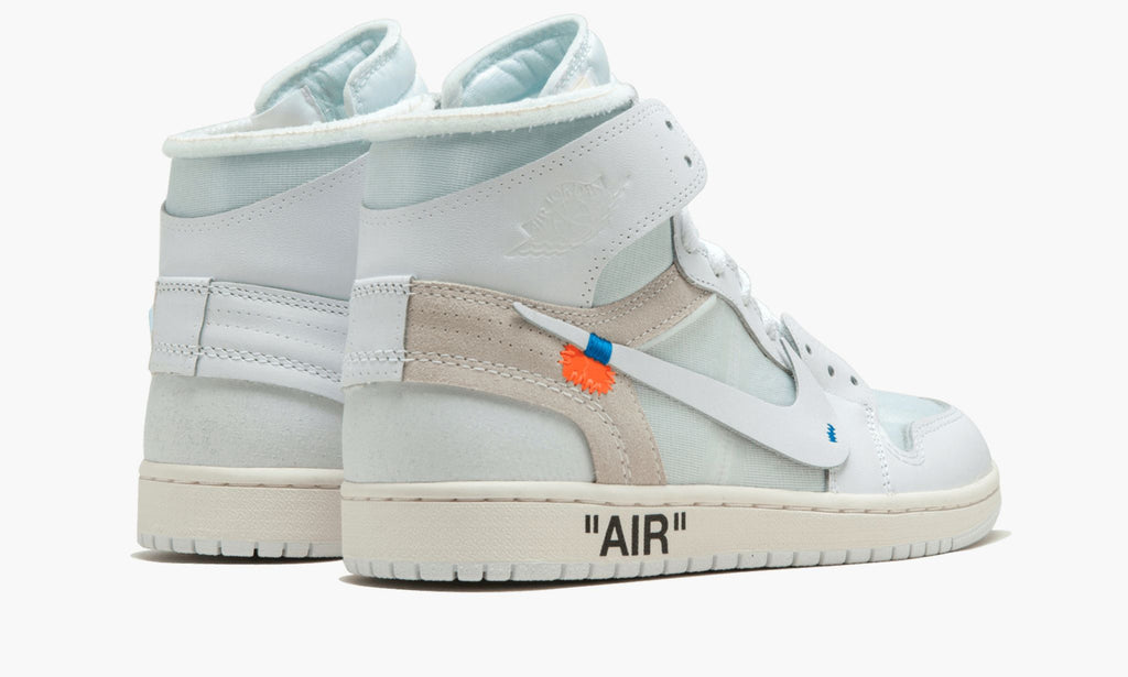 Air Jordan 1 x OFF-WHITE “Euro Release” — view 4