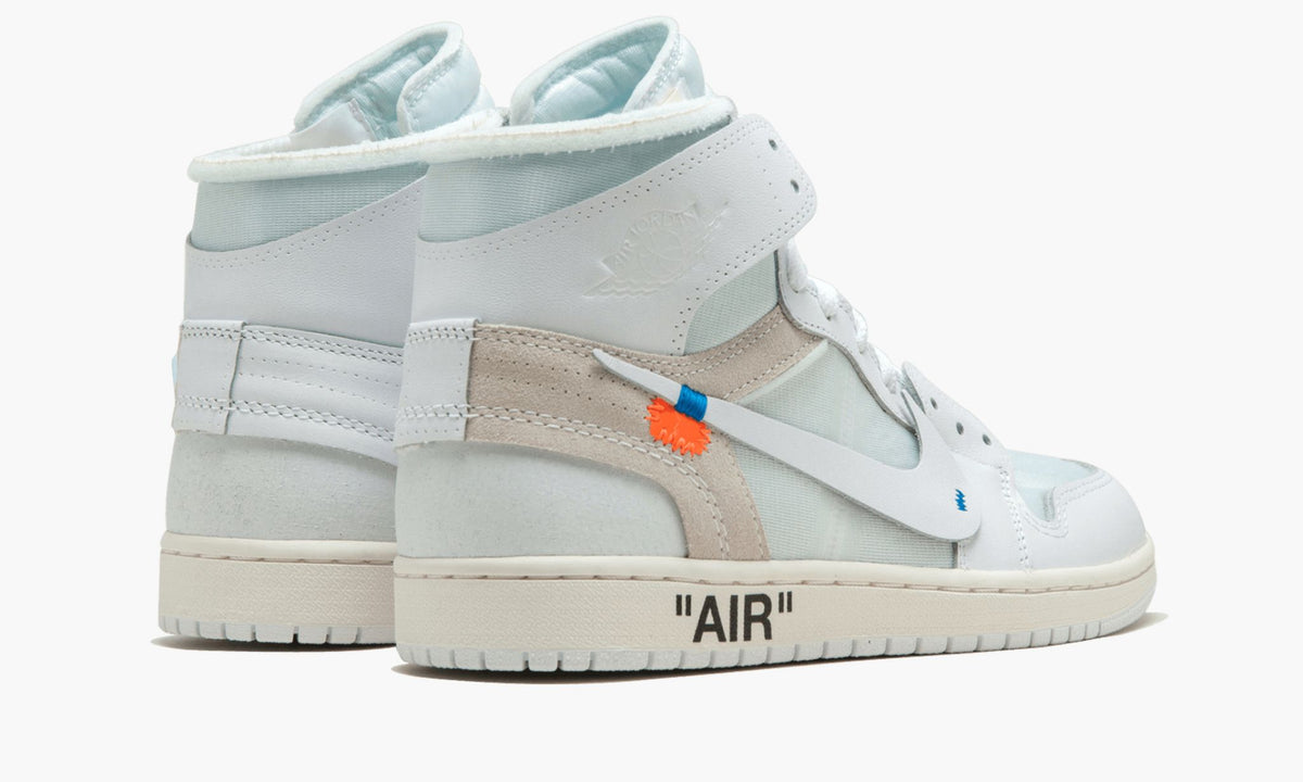 Air Jordan 1 x OFF-WHITE “Euro Release” — view 4