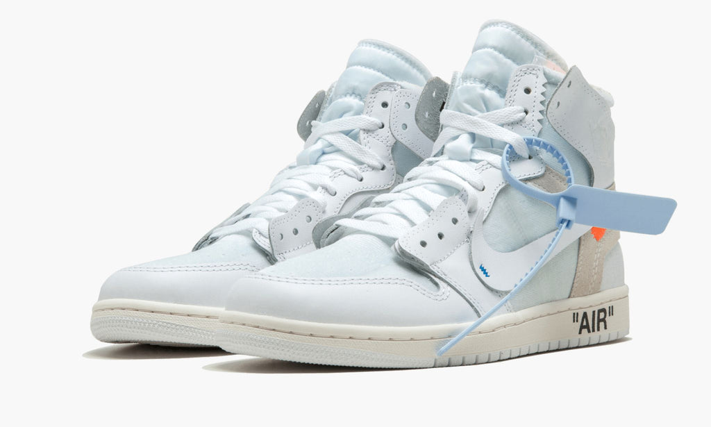 Air Jordan 1 x OFF-WHITE “Euro Release” — view 3