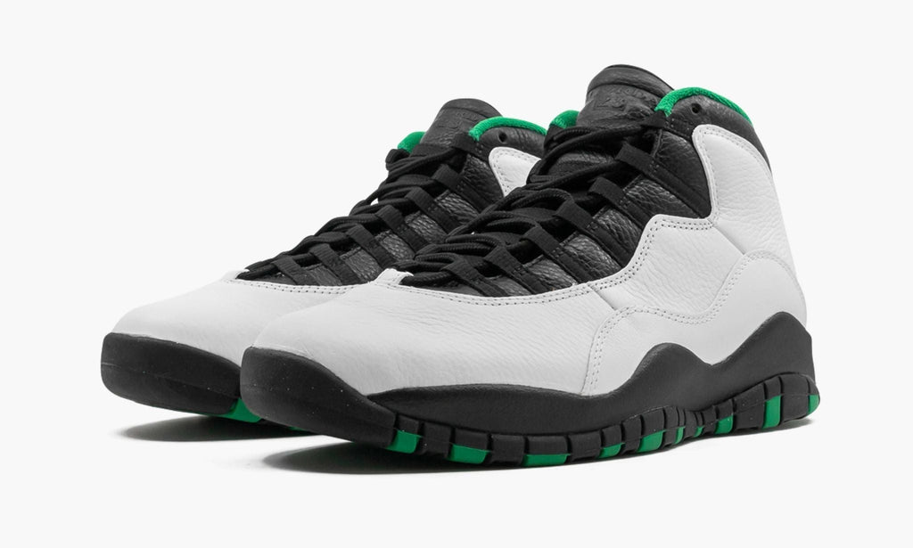 Air Jordan 10 “Seattle Supersonics” — view 3