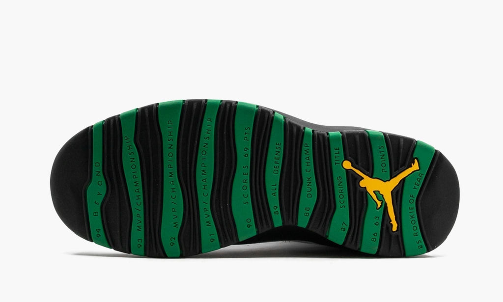 Air Jordan 10 “Seattle Supersonics” — view 6
