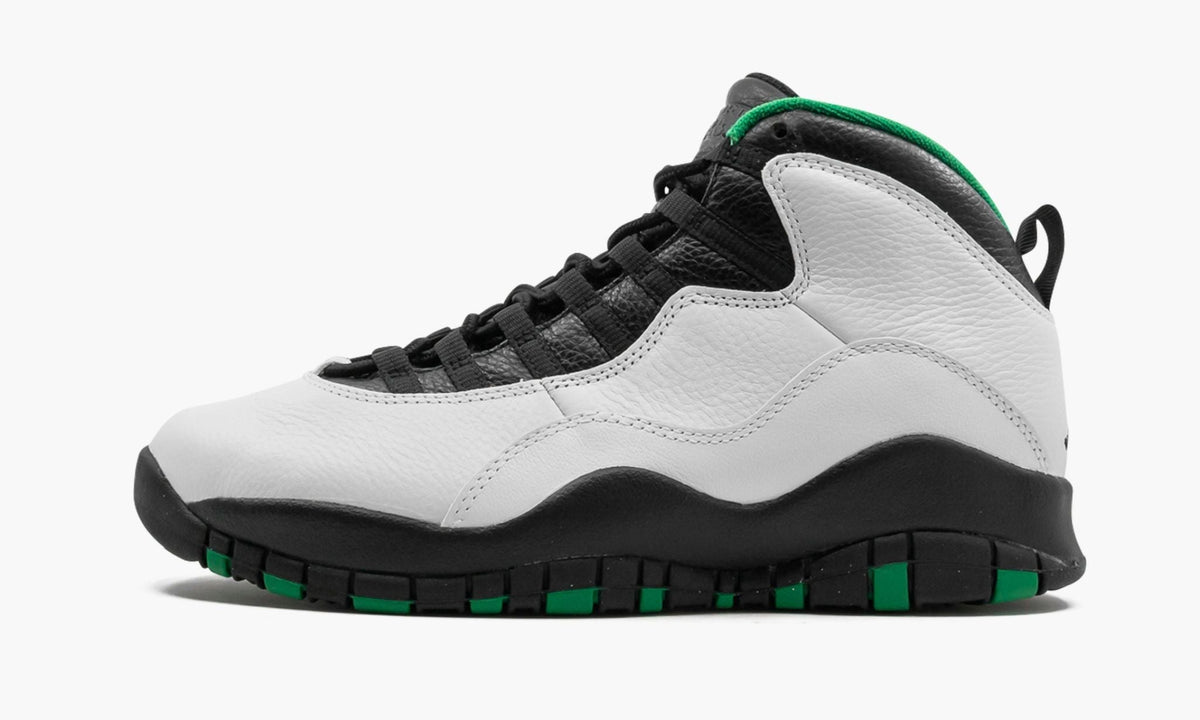 Air Jordan 10 “Seattle Supersonics” — view 2
