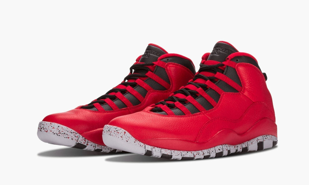 Air Jordan 10 Retro 30th “Bulls Over Broadway” — view 3