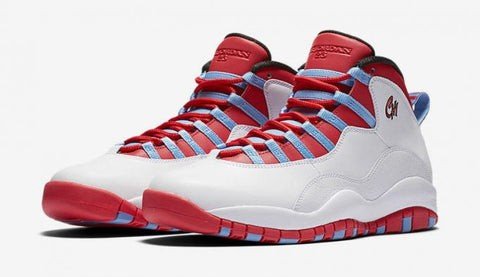 Air Jordan 10 Retro Chicago Flag — view 2